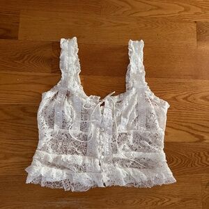 For Love and Lemons Lace Cami